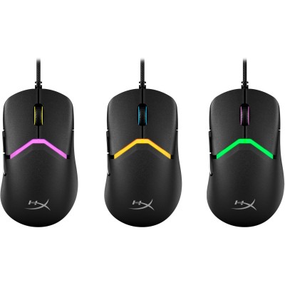 Миша HyperX Pulsefire SAGA, RGB, USB-A, чорний (A2PB3AA) Миша HyperX Pulsefire SAGA, RGB, USB-A, чорний (A2PB3AA)