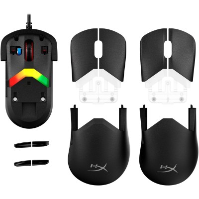 Миша HyperX Pulsefire SAGA, RGB, USB-A, чорний (A2PB3AA) Миша HyperX Pulsefire SAGA, RGB, USB-A, чорний (A2PB3AA)