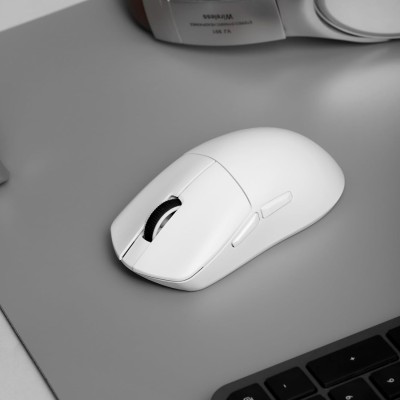 Миша Lemokey G1 USB-A/USB-C/WL/BT, 8K, білий (G1-A2) Миша Lemokey G1 USB-A/USB-C/WL/BT, 8K, білий (G1-A2)