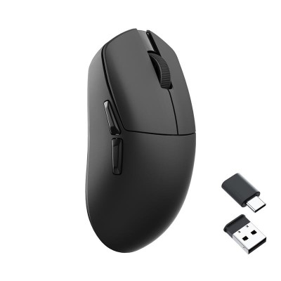 Миша Lemokey G1 USB-A/USB-C/WL/BT, 8K, чорний (G1-A1) Миша Lemokey G1 USB-A/USB-C/WL/BT, 8K, чорний (G1-A1)