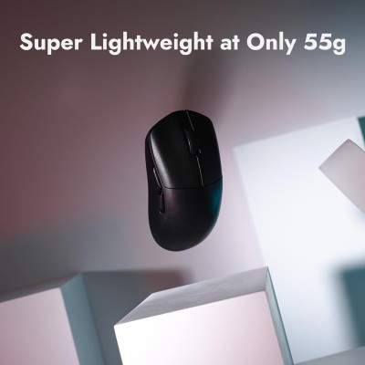 Миша Lemokey G1 USB-A/USB-C/WL/BT, 8K, чорний (G1-A1) Миша Lemokey G1 USB-A/USB-C/WL/BT, 8K, чорний (G1-A1)