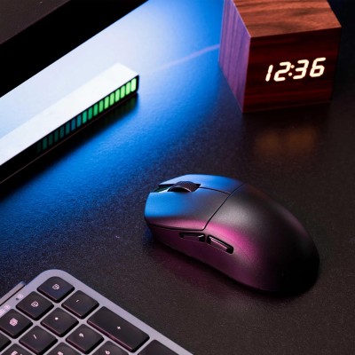 Миша Lemokey G1 USB-A/USB-C/WL/BT, 8K, чорний (G1-A1) Миша Lemokey G1 USB-A/USB-C/WL/BT, 8K, чорний (G1-A1)