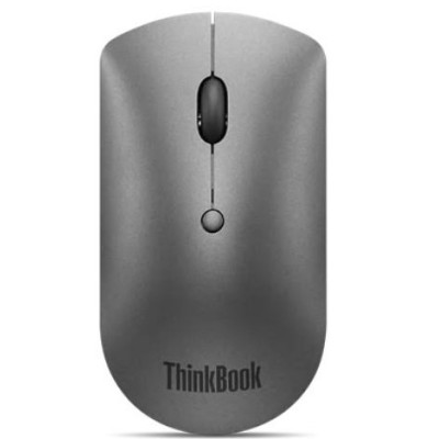 Миша Lenovo ThinkBook Silent, BT, сірий (4Y50X88824)
