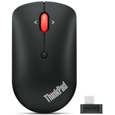 Миша Lenovo ThinkPad Compact, WL, чорний (4Y51D20848) Миша Lenovo ThinkPad Compact, WL, чорний (4Y51D20848)