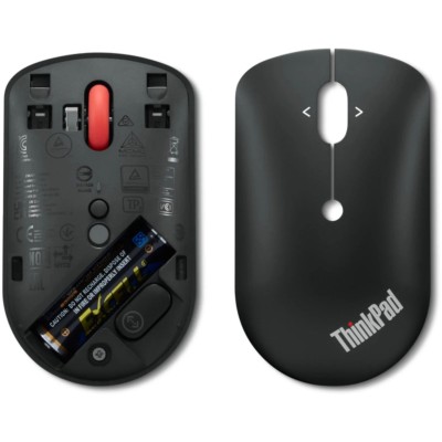 Миша Lenovo ThinkPad Compact, WL, чорний (4Y51D20848) Миша Lenovo ThinkPad Compact, WL, чорний (4Y51D20848)