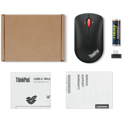 Миша Lenovo ThinkPad Compact, WL, чорний (4Y51D20848) Миша Lenovo ThinkPad Compact, WL, чорний (4Y51D20848)