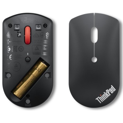 Миша Lenovo ThinkPad Silent, BT, чорний (4Y50X88822) Миша Lenovo ThinkPad Silent, BT, чорний (4Y50X88822)