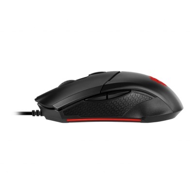 Миша MSI Clutch GM08, Red, USB-A, чорний (S12-0401800-CLA) Миша MSI Clutch GM08, Red, USB-A, чорний (S12-0401800-CLA)