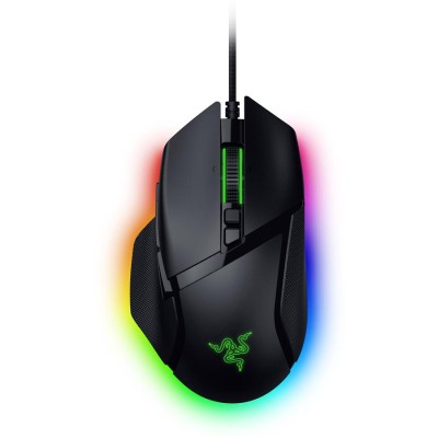Миша Razer Basilisk V3 35K, RGB, USB-A, чорний (RZ01-05230100-R3M1) Миша Razer Basilisk V3 35K, RGB, USB-A, чорний (RZ01-05230100-R3M1)