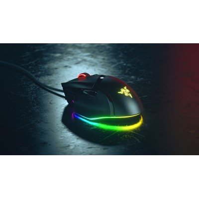 Миша Razer Basilisk V3 35K, RGB, USB-A, чорний (RZ01-05230100-R3M1) Миша Razer Basilisk V3 35K, RGB, USB-A, чорний (RZ01-05230100-R3M1)