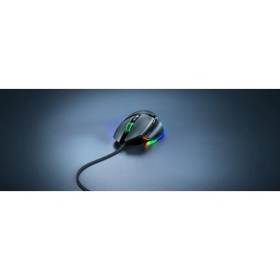 Миша Razer Basilisk V3 35K, RGB, USB-A, чорний (RZ01-05230100-R3M1) Миша Razer Basilisk V3 35K, RGB, USB-A, чорний (RZ01-05230100-R3M1)
