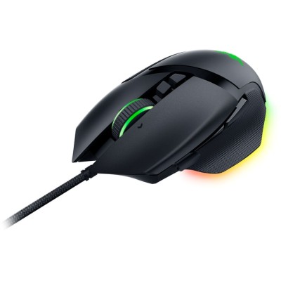 Миша Razer Basilisk V3 35K, RGB, USB-A, чорний (RZ01-05230100-R3M1) Миша Razer Basilisk V3 35K, RGB, USB-A, чорний (RZ01-05230100-R3M1)