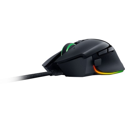 Миша Razer Basilisk V3 35K, RGB, USB-A, чорний (RZ01-05230100-R3M1) Миша Razer Basilisk V3 35K, RGB, USB-A, чорний (RZ01-05230100-R3M1)