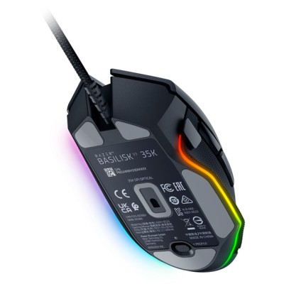 Миша Razer Basilisk V3 35K, RGB, USB-A, чорний (RZ01-05230100-R3M1) Миша Razer Basilisk V3 35K, RGB, USB-A, чорний (RZ01-05230100-R3M1)