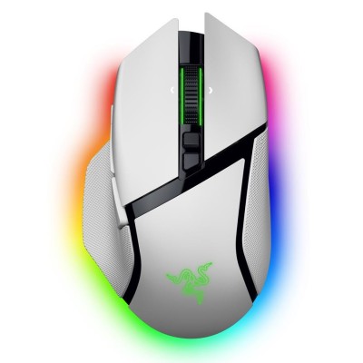 Миша Razer Basilisk V3 Pro 35K, RGB, USB-A/WL/BT, білий (RZ01-05240200-R3G1) Миша Razer Basilisk V3 Pro 35K, RGB, USB-A/WL/BT, білий (RZ01-05240200-R3G1)