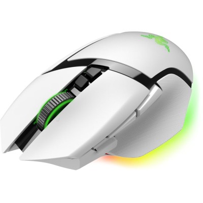 Миша Razer Basilisk V3 Pro 35K, RGB, USB-A/WL/BT, білий (RZ01-05240200-R3G1) Миша Razer Basilisk V3 Pro 35K, RGB, USB-A/WL/BT, білий (RZ01-05240200-R3G1)