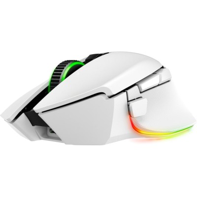 Миша Razer Basilisk V3 Pro 35K, RGB, USB-A/WL/BT, білий (RZ01-05240200-R3G1) Миша Razer Basilisk V3 Pro 35K, RGB, USB-A/WL/BT, білий (RZ01-05240200-R3G1)