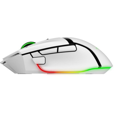Миша Razer Basilisk V3 Pro 35K, RGB, USB-A/WL/BT, білий (RZ01-05240200-R3G1) Миша Razer Basilisk V3 Pro 35K, RGB, USB-A/WL/BT, білий (RZ01-05240200-R3G1)