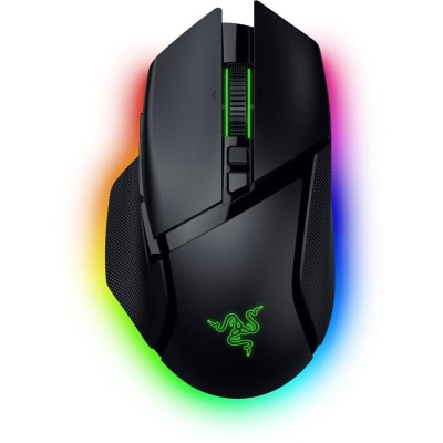 Миша Razer Basilisk V3 Pro 35K, RGB, USB-A/WL/BT, чорний (RZ01-05240100-R3G1) Миша Razer Basilisk V3 Pro 35K, RGB, USB-A/WL/BT, чорний (RZ01-05240100-R3G1)