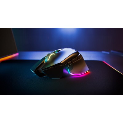 Миша Razer Basilisk V3 Pro 35K, RGB, USB-A/WL/BT, чорний (RZ01-05240100-R3G1) Миша Razer Basilisk V3 Pro 35K, RGB, USB-A/WL/BT, чорний (RZ01-05240100-R3G1)