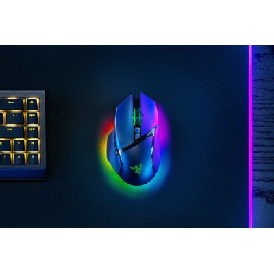Миша Razer Basilisk V3 Pro 35K, RGB, USB-A/WL/BT, чорний (RZ01-05240100-R3G1) Миша Razer Basilisk V3 Pro 35K, RGB, USB-A/WL/BT, чорний (RZ01-05240100-R3G1)