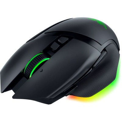 Миша Razer Basilisk V3 Pro 35K, RGB, USB-A/WL/BT, чорний (RZ01-05240100-R3G1) Миша Razer Basilisk V3 Pro 35K, RGB, USB-A/WL/BT, чорний (RZ01-05240100-R3G1)