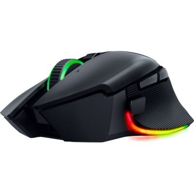 Миша Razer Basilisk V3 Pro 35K, RGB, USB-A/WL/BT, чорний (RZ01-05240100-R3G1) Миша Razer Basilisk V3 Pro 35K, RGB, USB-A/WL/BT, чорний (RZ01-05240100-R3G1)