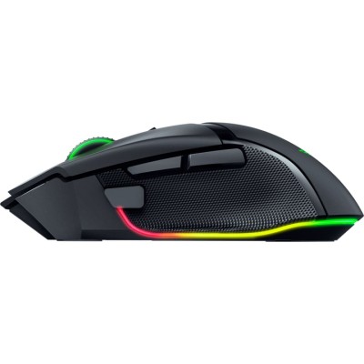 Миша Razer Basilisk V3 Pro 35K, RGB, USB-A/WL/BT, чорний (RZ01-05240100-R3G1) Миша Razer Basilisk V3 Pro 35K, RGB, USB-A/WL/BT, чорний (RZ01-05240100-R3G1)
