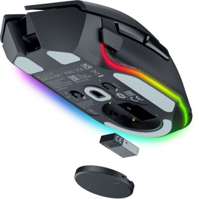 Миша Razer Basilisk V3 Pro 35K, RGB, USB-A/WL/BT, чорний (RZ01-05240100-R3G1) Миша Razer Basilisk V3 Pro 35K, RGB, USB-A/WL/BT, чорний (RZ01-05240100-R3G1)