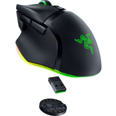 Миша Razer Basilisk V3 Pro 35K, RGB, USB-A/WL/BT, чорний (RZ01-05240100-R3G1) Миша Razer Basilisk V3 Pro 35K, RGB, USB-A/WL/BT, чорний (RZ01-05240100-R3G1)