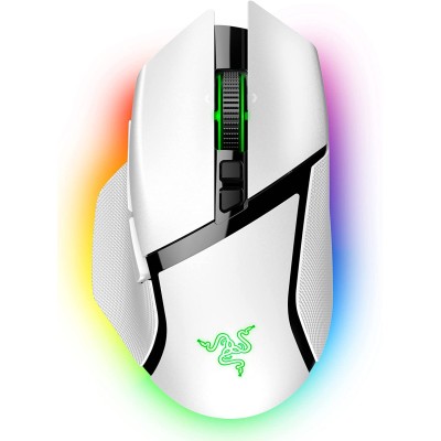 Миша Razer Basilisk V3 Pro, RGB, USB-A/WL/BT, білий (RZ01-04620200-R3G1) Миша Razer Basilisk V3 Pro, RGB, USB-A/WL/BT, білий (RZ01-04620200-R3G1)