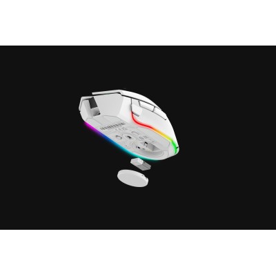Миша Razer Basilisk V3 Pro, RGB, USB-A/WL/BT, білий (RZ01-04620200-R3G1) Миша Razer Basilisk V3 Pro, RGB, USB-A/WL/BT, білий (RZ01-04620200-R3G1)
