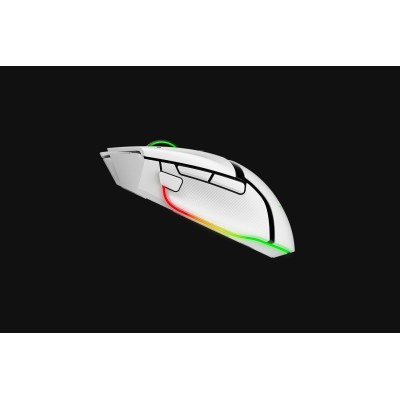 Миша Razer Basilisk V3 Pro, RGB, USB-A/WL/BT, білий (RZ01-04620200-R3G1) Миша Razer Basilisk V3 Pro, RGB, USB-A/WL/BT, білий (RZ01-04620200-R3G1)