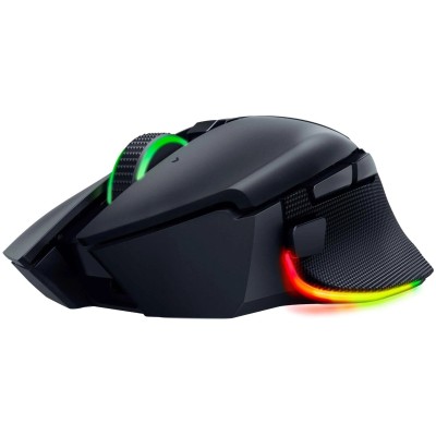 Миша Razer Basilisk V3 Pro, RGB, USB-A/WL/BT, чорний (RZ01-04620100-R3G1) Миша Razer Basilisk V3 Pro, RGB, USB-A/WL/BT, чорний (RZ01-04620100-R3G1)