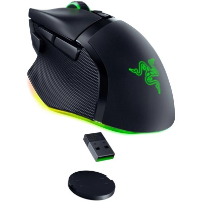 Миша Razer Basilisk V3 Pro, RGB, USB-A/WL/BT, чорний (RZ01-04620100-R3G1) Миша Razer Basilisk V3 Pro, RGB, USB-A/WL/BT, чорний (RZ01-04620100-R3G1)