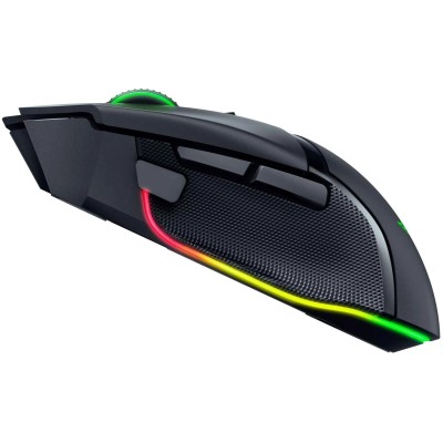 Миша Razer Basilisk V3 Pro, RGB, USB-A/WL/BT, чорний (RZ01-04620100-R3G1) Миша Razer Basilisk V3 Pro, RGB, USB-A/WL/BT, чорний (RZ01-04620100-R3G1)