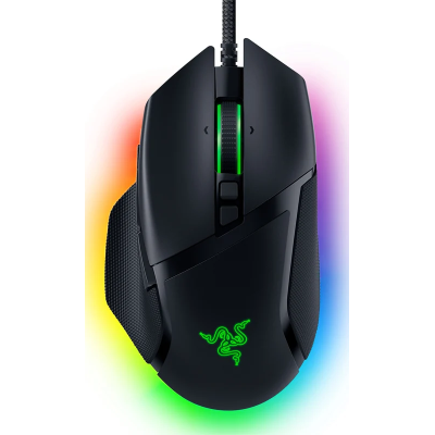 Миша Razer Basilisk V3, RGB, USB-A, чорний (RZ01-04000100-R3M1) Миша Razer Basilisk V3, RGB, USB-A, чорний (RZ01-04000100-R3M1)