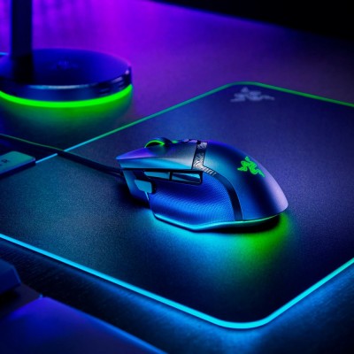 Миша Razer Basilisk V3, RGB, USB-A, чорний (RZ01-04000100-R3M1) Миша Razer Basilisk V3, RGB, USB-A, чорний (RZ01-04000100-R3M1)
