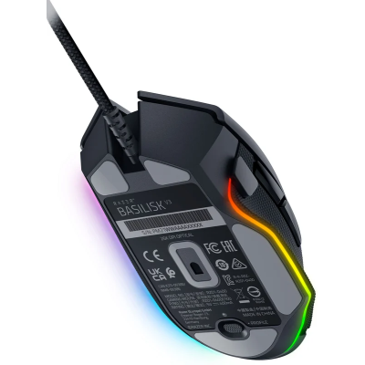 Миша Razer Basilisk V3, RGB, USB-A, чорний (RZ01-04000100-R3M1) Миша Razer Basilisk V3, RGB, USB-A, чорний (RZ01-04000100-R3M1)