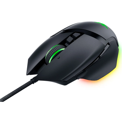 Миша Razer Basilisk V3, RGB, USB-A, чорний (RZ01-04000100-R3M1) Миша Razer Basilisk V3, RGB, USB-A, чорний (RZ01-04000100-R3M1)