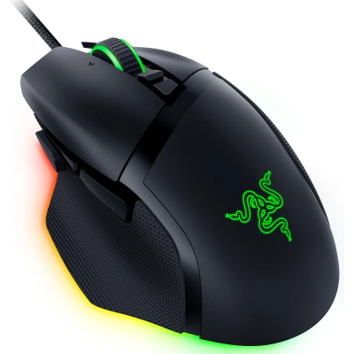 Миша Razer Basilisk V3, RGB, USB-A, чорний (RZ01-04000100-R3M1) Миша Razer Basilisk V3, RGB, USB-A, чорний (RZ01-04000100-R3M1)