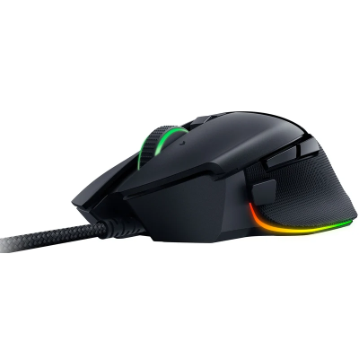 Миша Razer Basilisk V3, RGB, USB-A, чорний (RZ01-04000100-R3M1) Миша Razer Basilisk V3, RGB, USB-A, чорний (RZ01-04000100-R3M1)
