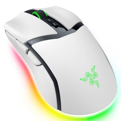 Миша Razer Cobra Pro, RGB, USB-A/WL/BT, білий (RZ01-04660200-R3G1) Миша Razer Cobra Pro, RGB, USB-A/WL/BT, білий (RZ01-04660200-R3G1)