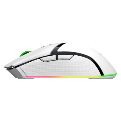 Миша Razer Cobra Pro, RGB, USB-A/WL/BT, білий (RZ01-04660200-R3G1) Миша Razer Cobra Pro, RGB, USB-A/WL/BT, білий (RZ01-04660200-R3G1)