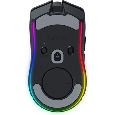 Миша Razer Cobra Pro, RGB, USB-A/WL/BT, чорний (RZ01-04660100-R3G1) Миша Razer Cobra Pro, RGB, USB-A/WL/BT, чорний (RZ01-04660100-R3G1)