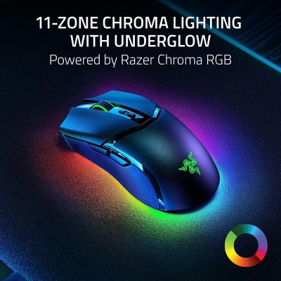 Миша Razer Cobra Pro, RGB, USB-A/WL/BT, чорний (RZ01-04660100-R3G1) Миша Razer Cobra Pro, RGB, USB-A/WL/BT, чорний (RZ01-04660100-R3G1)
