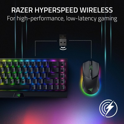 Миша Razer Cobra Pro, RGB, USB-A/WL/BT, чорний (RZ01-04660100-R3G1) Миша Razer Cobra Pro, RGB, USB-A/WL/BT, чорний (RZ01-04660100-R3G1)