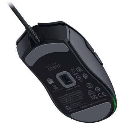 Миша Razer Cobra, RGB, USB-A, чорний (RZ01-04650100-R3M1) Миша Razer Cobra, RGB, USB-A, чорний (RZ01-04650100-R3M1)