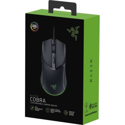 Миша Razer Cobra, RGB, USB-A, чорний (RZ01-04650100-R3M1) Миша Razer Cobra, RGB, USB-A, чорний (RZ01-04650100-R3M1)
