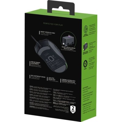 Миша Razer Cobra, RGB, USB-A, чорний (RZ01-04650100-R3M1) Миша Razer Cobra, RGB, USB-A, чорний (RZ01-04650100-R3M1)
